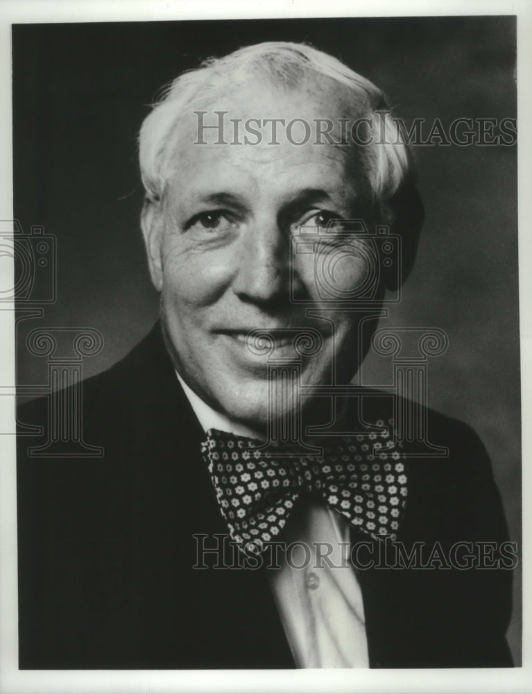 1976 Press Photo Dr. C.O. Shows, American dentist - mjb97424 - Historic Images