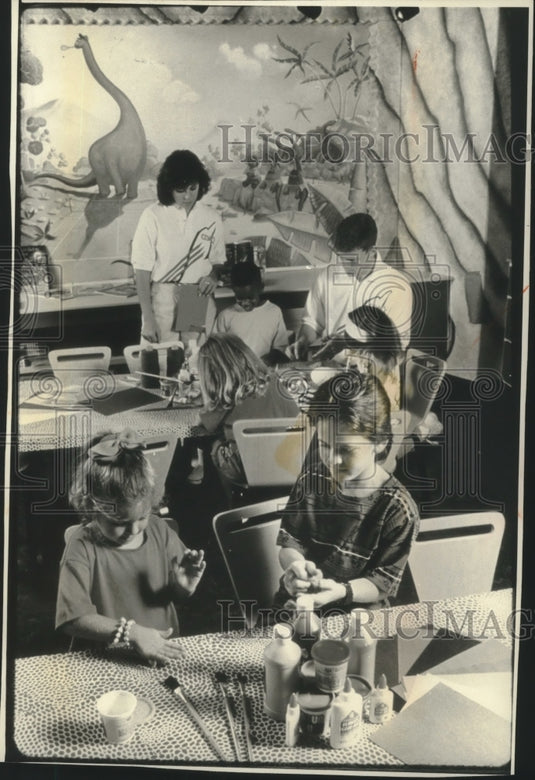 1994 Press Photo American Family Cruise ship, committed to family-style cruises - Historic Images
