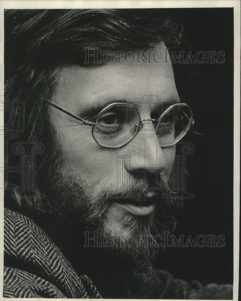1978 Press Photo Prof. Edward Shorter, Expert on shifting family patterns - Historic Images