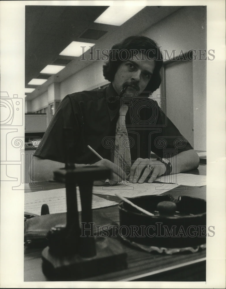  Mike Schall, Milwaukee Journal employee - Historic Images
