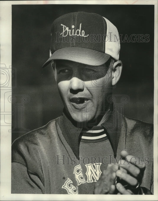 1978 Press Photo Terry Schaetzke, Greendale's Football coach - mjb97513 - Historic Images