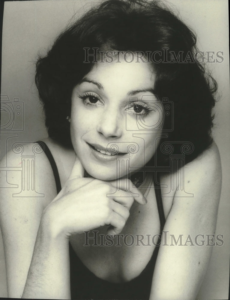 1978 Press Photo Gillian Scalici, actress, Kathy in "Company" - mjb97574 - Historic Images