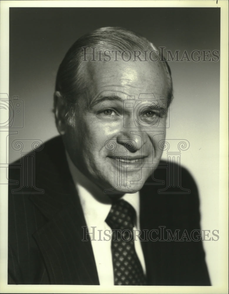 1979 Press Photo William J. Small, President of NBC News - mjb97703 - Historic Images