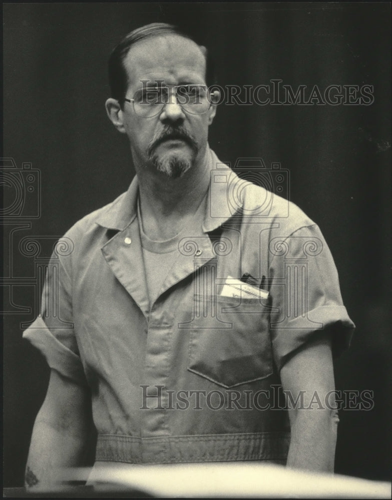 1986 Press Photo Bruce C. Soll was sentenced to 29 years in prison for rampage - Historic Images