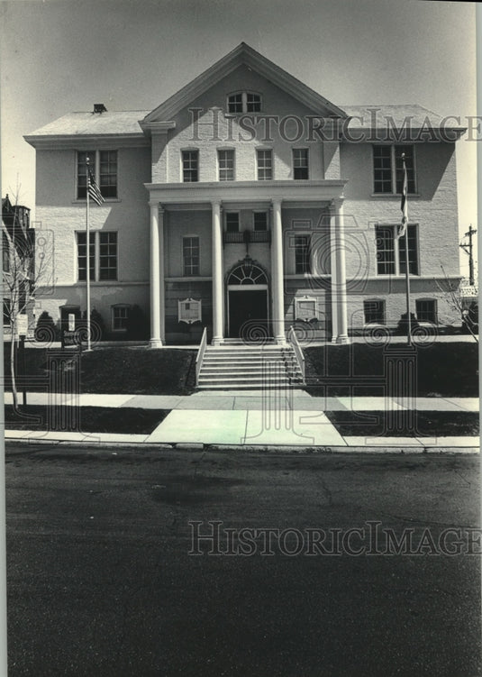1984 The Shorewood Village Hall at 3930 N. Murray Avenue - Historic Images