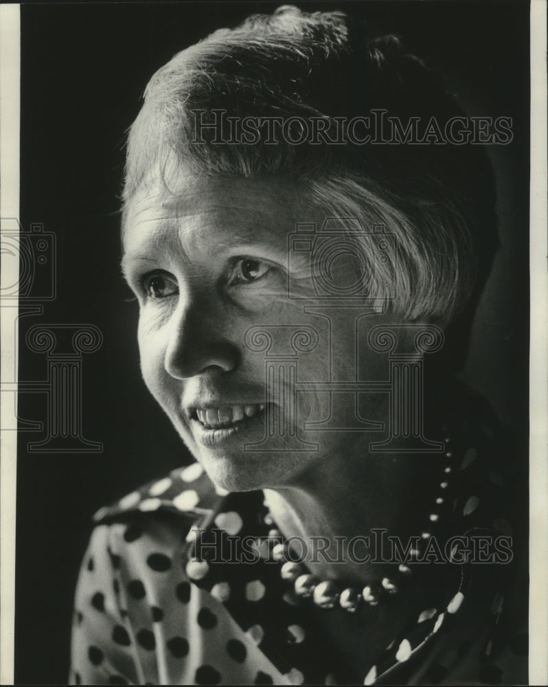 1979 Anne Scott historian, teacher, talks about role of women. - Historic Images