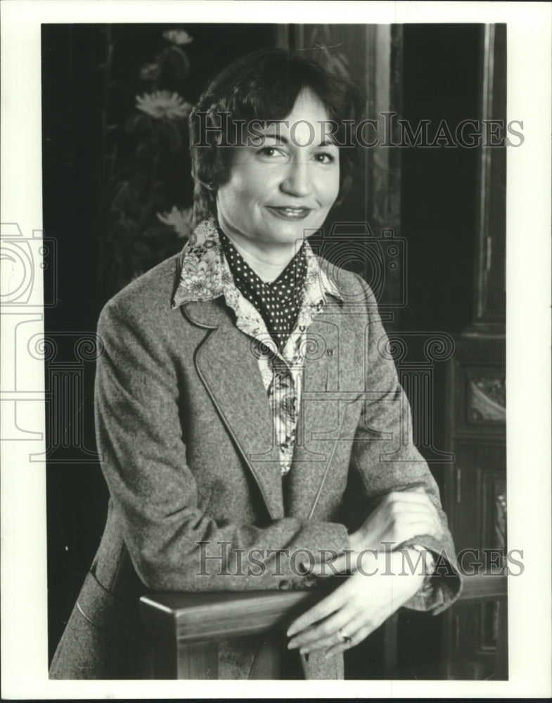 1979 Press Photo Ann Music Streetman, American editor and writer - mjb97927 - Historic Images