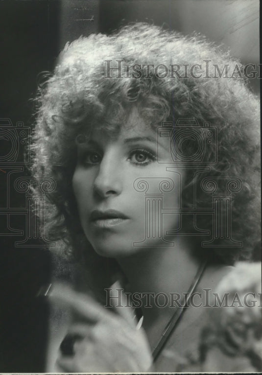 1979 Press Photo Barbra Streisand actress in "A Star is Born", "The Main Event." - Historic Images
