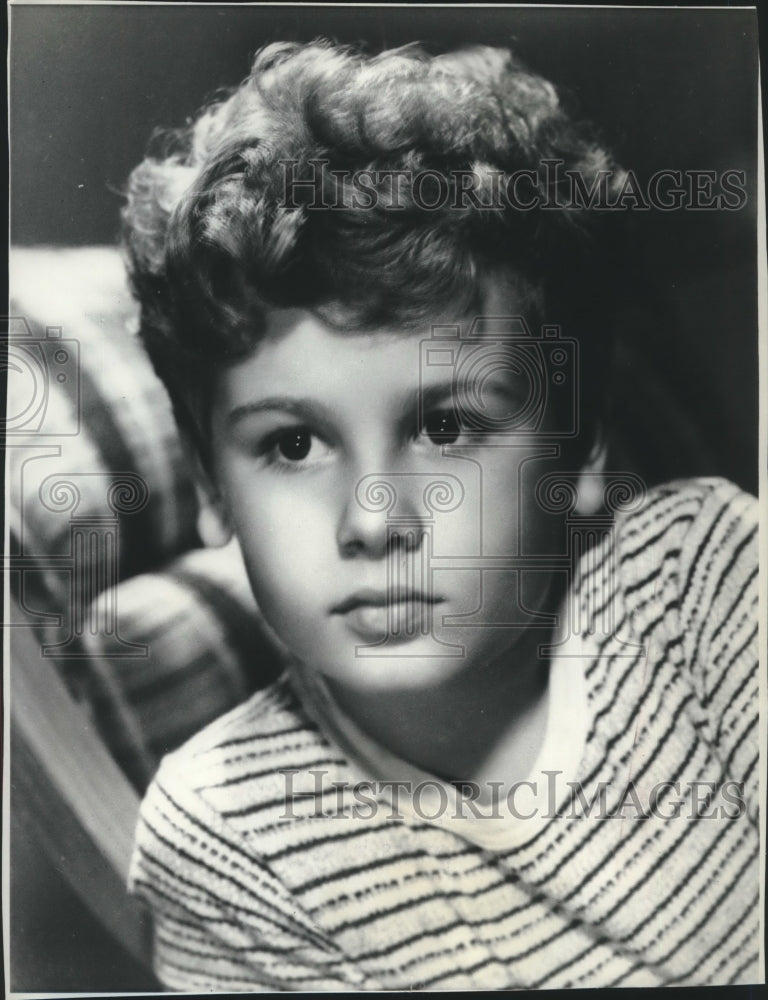 1967 Press Photo Child actor, Dean Stockwell starred in his 1st movie at age 9 - Historic Images