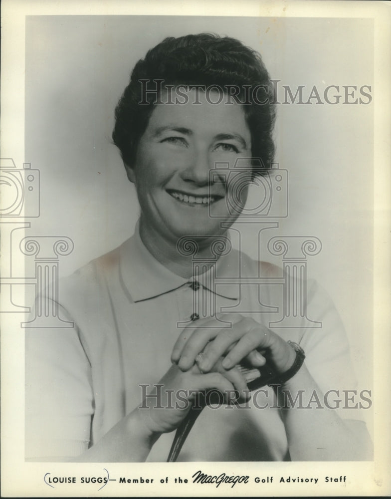 1995 Press Photo Louise Suggs- Member of the Macgregor Golf Advisory Staff - Historic Images