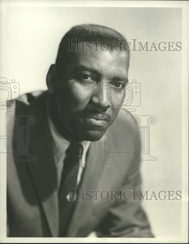 Press Photo Robert Teague NBC News, United States. - mjb98151 - Historic Images