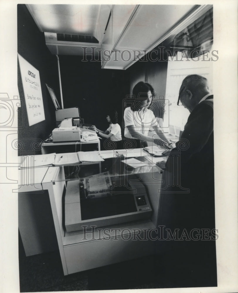 1980 Press Photo Computerized fortune telling is new fad in Japan - mjb98330-Historic Images