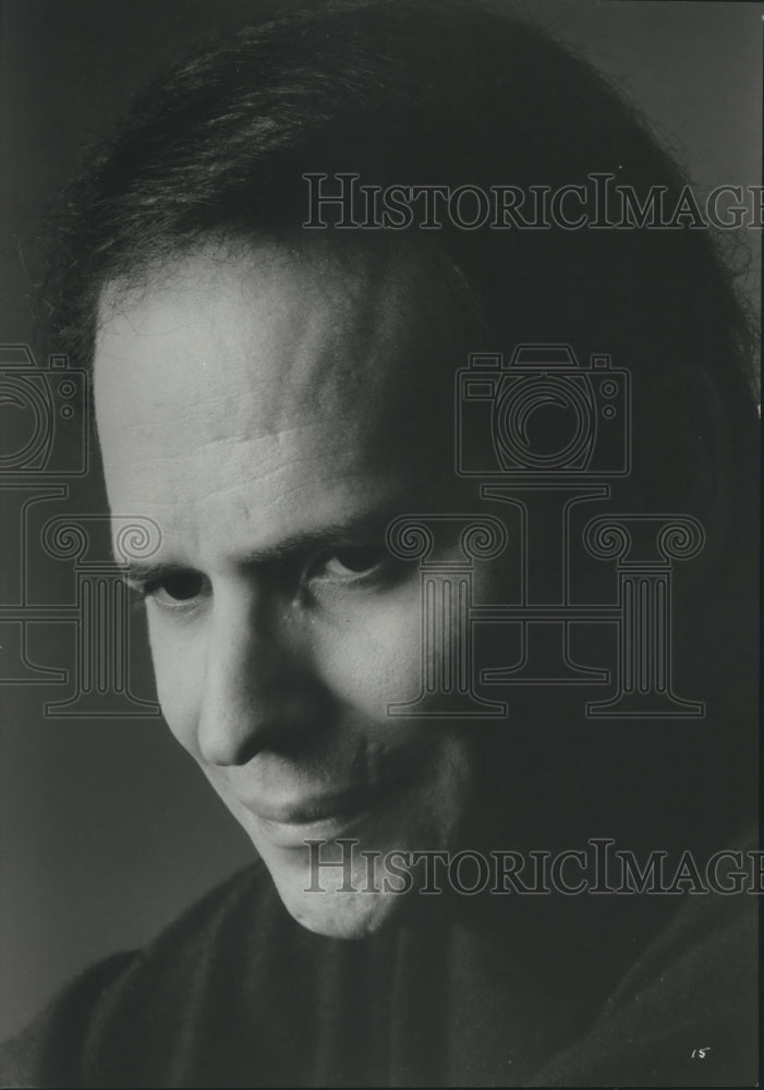 1975 Press Photo Byron Janis Pianist - mjb98483 - Historic Images