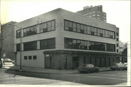1991 Press Photo Technology Institute of Milwaukee Private Vocational School - Historic Images