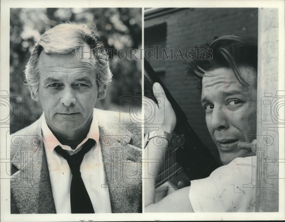 1981 United States actor, David Janssen - Historic Images
