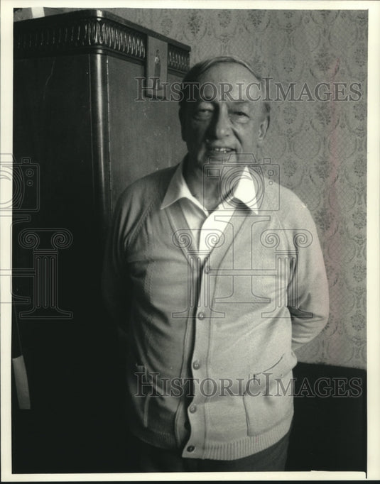 1989 Press Photo Igor Diakonov, linguistics professor, Russia - mjb99401 - Historic Images
