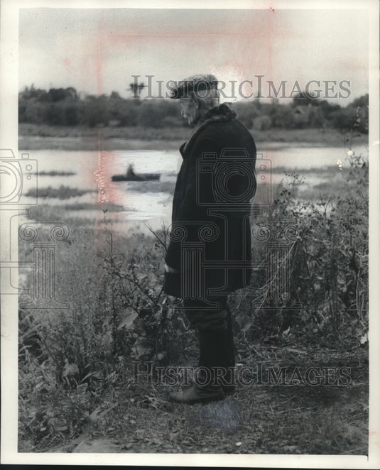 1976 Press Photo Uncle Iozif in Minsk, Russia - mjb99430 - Historic Images