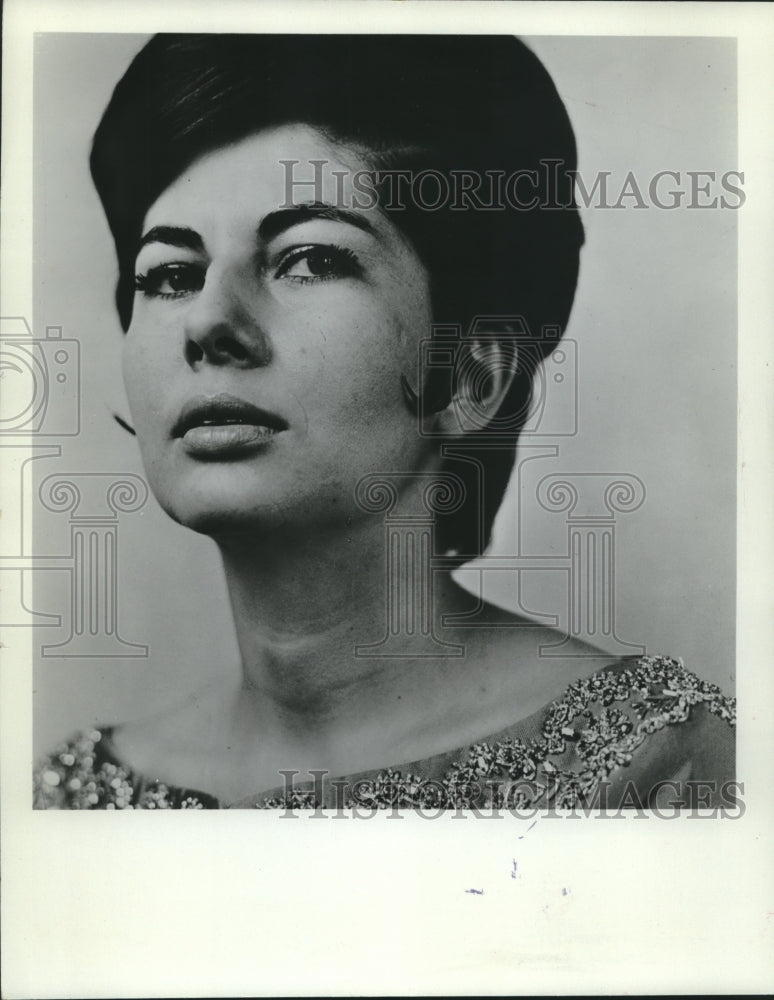 1964 Press Photo Iran Royal Family Soraya, Princess - mjc00003 - Historic Images