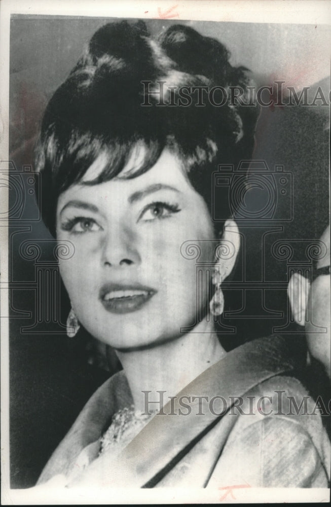 1965 Press Photo Princess Soraya - mjc00006-Historic Images