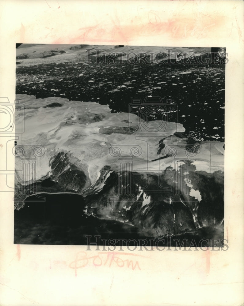 1949, Aerial view of Iceberg in Greenland - mjc00013 - Historic Images