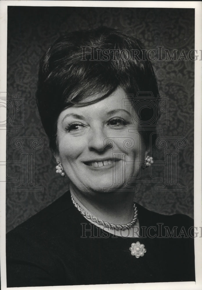 1967 Press Photo Mrs. Cylvia Sorkin, Business Consultant - mjc00110 - Historic Images