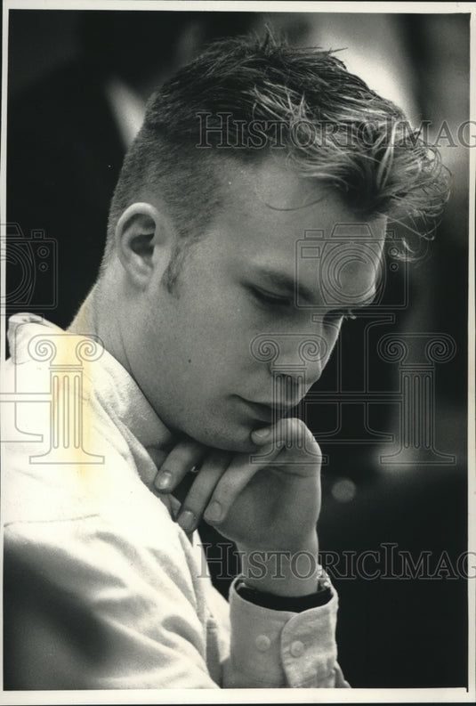 1992 Press Photo Michael A. Soloman to stand trial in Milwaukee - mjc00122 - Historic Images