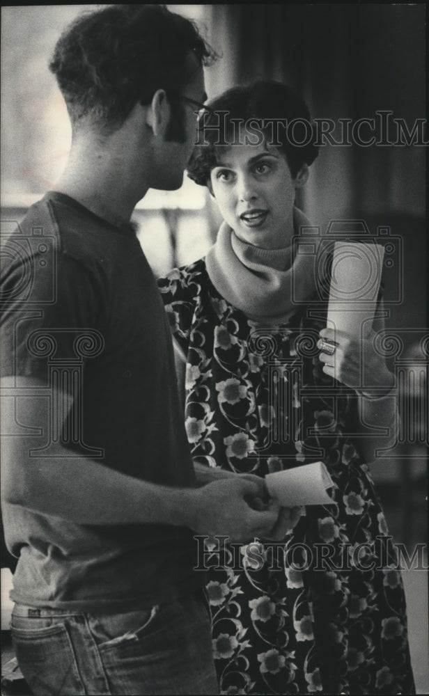 1977 Press Photo Teri Soloman, Producer - mjc00146 - Historic Images