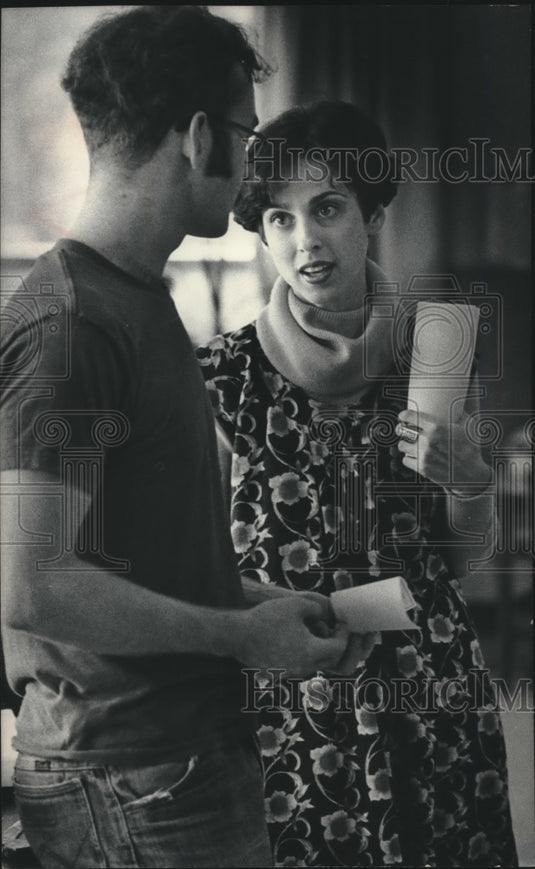 1977 Press Photo Teri Soloman, Producer - mjc00146 - Historic Images