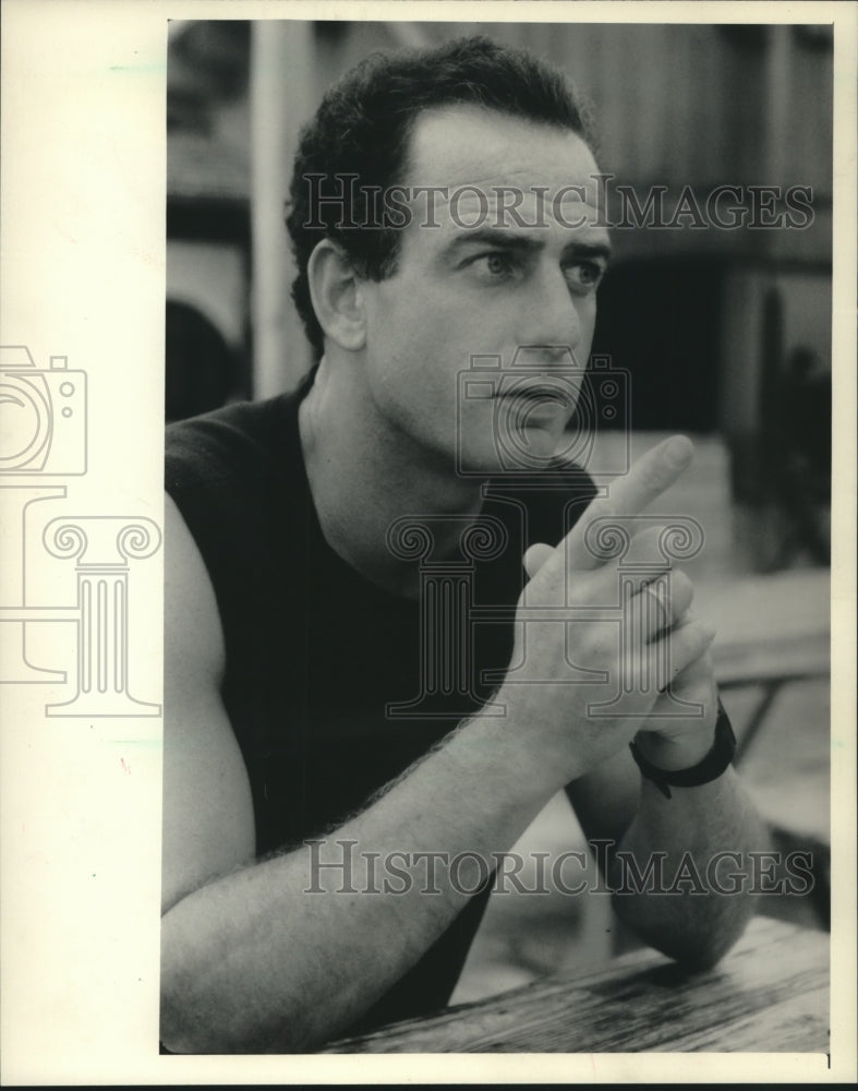 1983 Press Photo Jackson Sousa, Trainer - mjc00149 - Historic Images