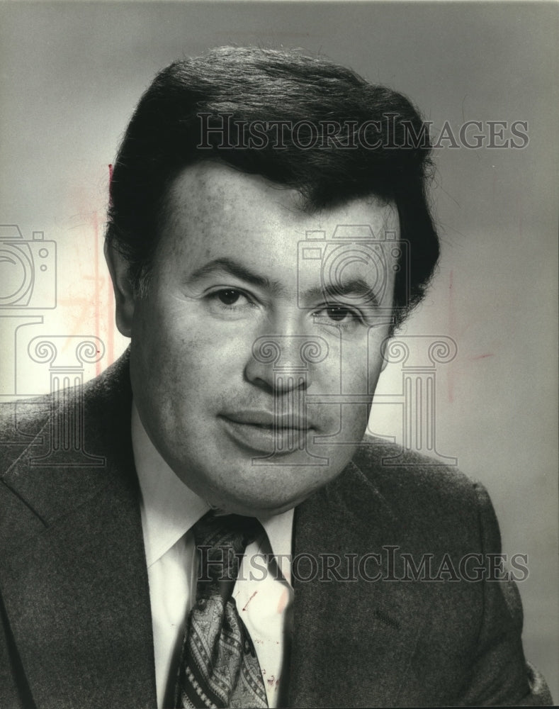 1981 Press Photo Harvel Shepard, Vice President, Programs, CBS Entertainment - Historic Images