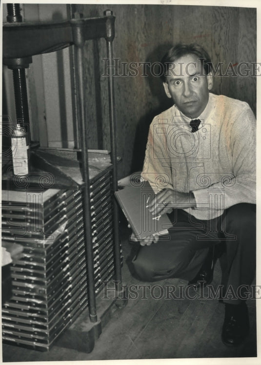 1991, Chuck Spanbauer, president, Palmer Publications Incorporated. - Historic Images