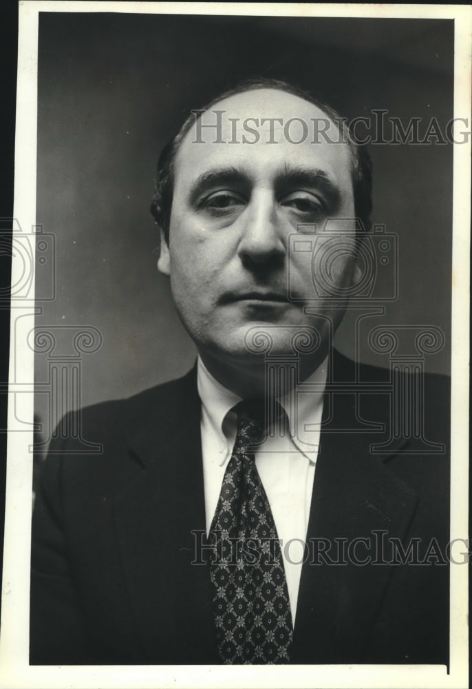 1980 Press Photo S. Raymond Spits, Milwaukee Attorney has license revoked - Historic Images