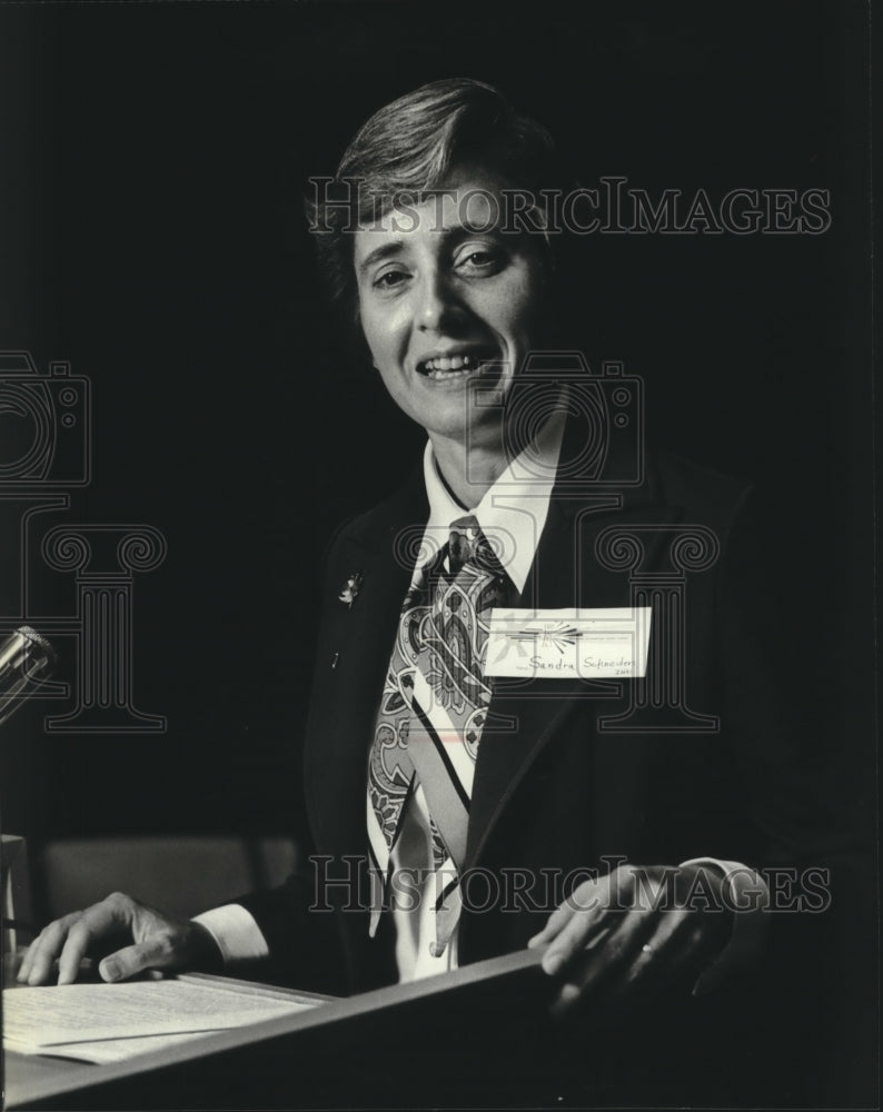 1979 Press Photo Sister Sandra Schneiders - mjc00502 - Historic Images