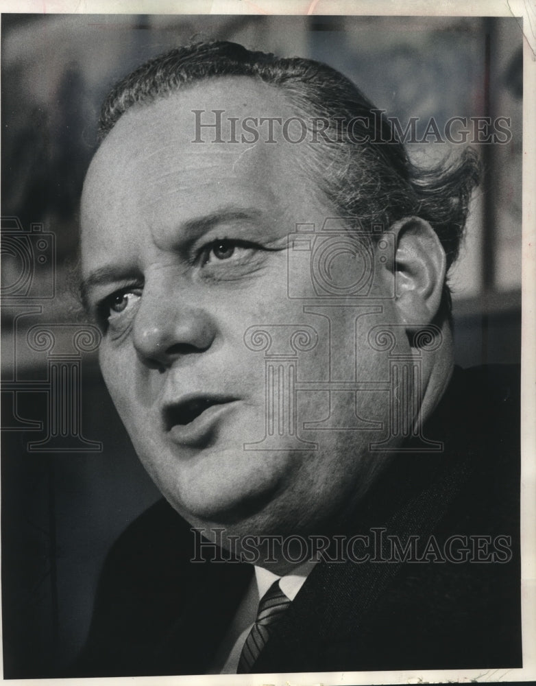 1964, Kurt Schmuecker, Minister of Economics, West Germany - Historic Images