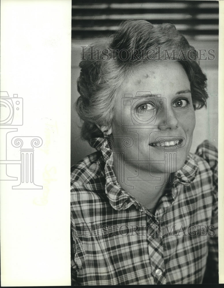 1983, Tammy Schrag, Coordinator, Juvenile Mediation Program - Historic Images