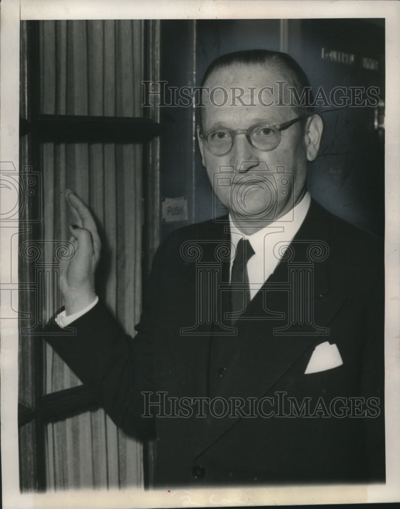 1951 Press Photo Ex-Lt. Gen. Hans Speidel may command West Germany&#39;s future army - Historic Images