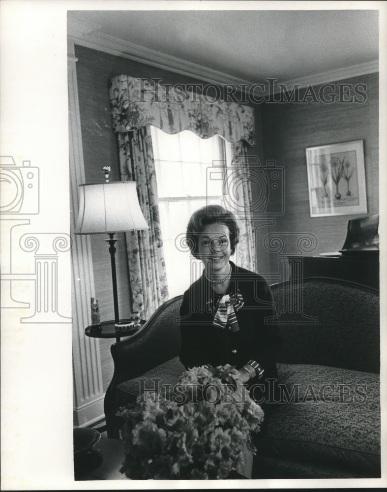 1965 Press Photo United Fund associate campaign chairman, Mrs.Robert Witte Smith - Historic Images