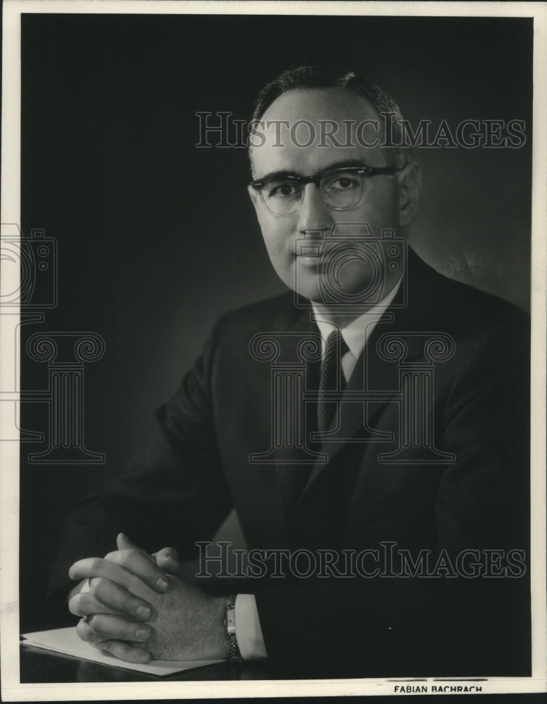 1967 Press Photo Richard A. Smith, Boston President, General Cinema Corporation-Historic Images