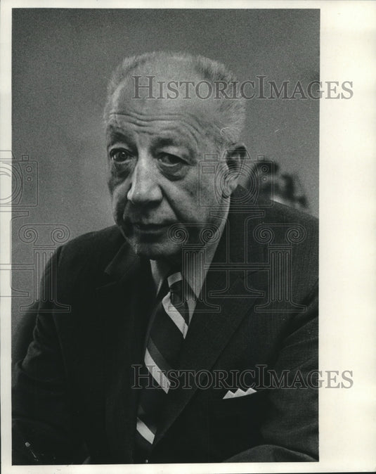 1971 Press Photo Postal Inspector of Milwaukee Raphael Smith - mjc00615 - Historic Images