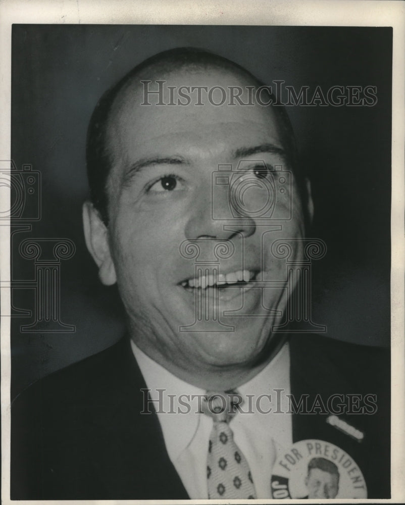 1958, Otis Smith, newly elected auditor general, Michigan. - Historic Images