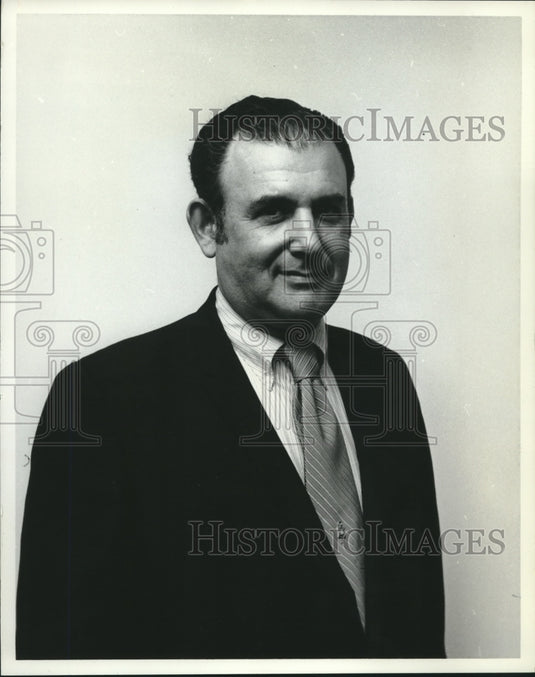 1970 Press Photo Harvey G Smuckler Bankers Security Life Insurance Society - Historic Images