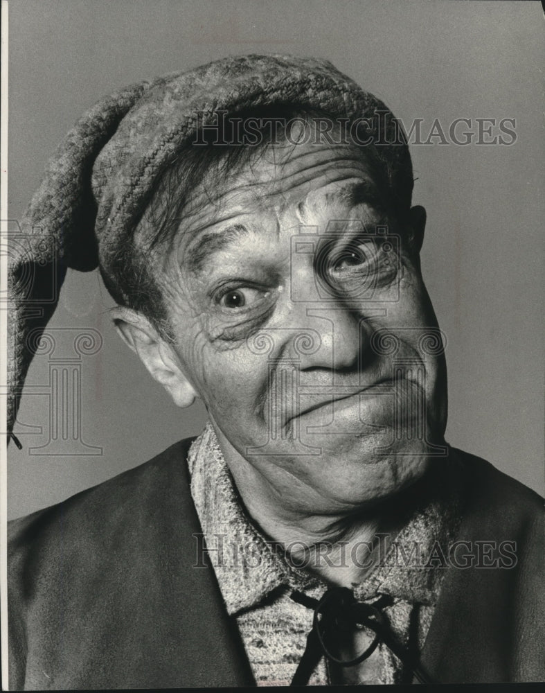 1968 Press Photo Sammy Smith, actor, as Sancho Man of La Mancha - mjc00751 - Historic Images