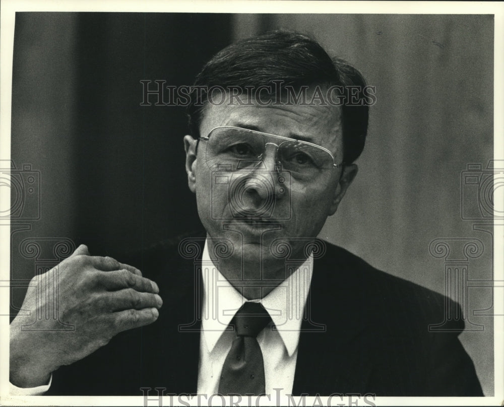 1991 Press Photo Jacque Sommers, Wisconsin Candidate - mjc01045 - Historic Images