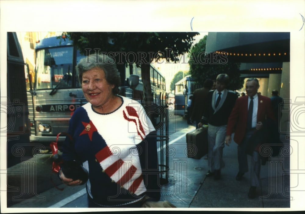  Reds&#39; owner Marge Schott - Historic Images