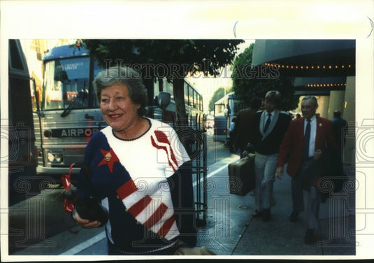  Reds' owner Marge Schott - Historic Images