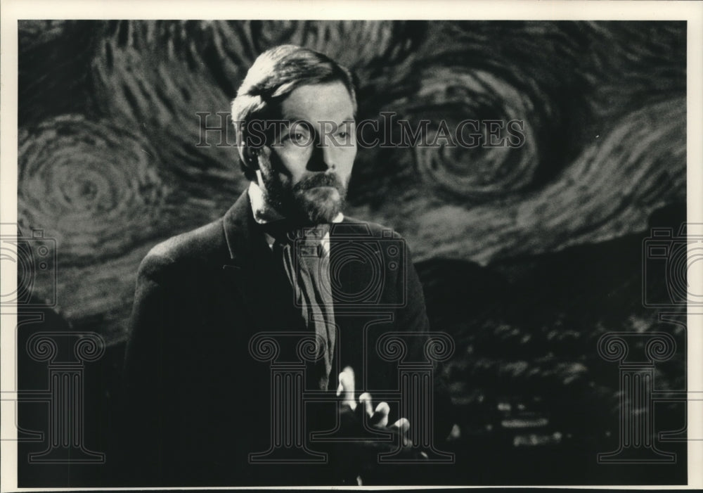 1992 Press Photo Jonathan Smoots In Milwaukee Chamber Theatre&#39;s &quot;Vincent&quot; - Historic Images