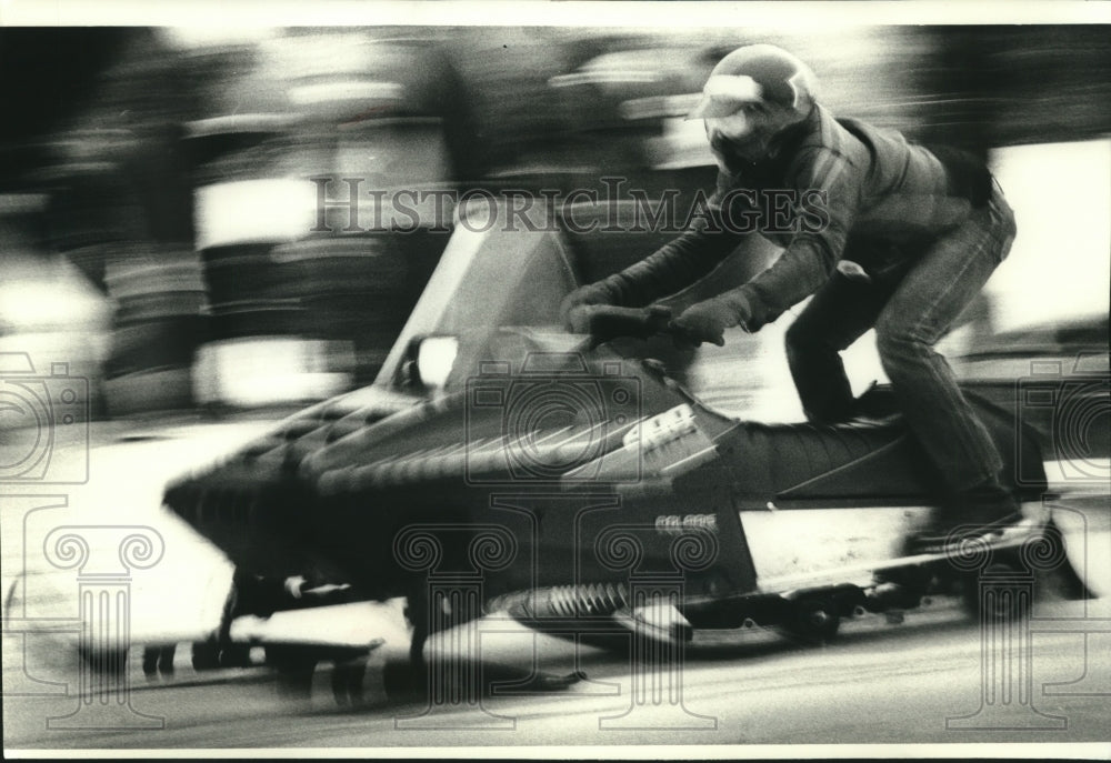 1990 Snowmobiling - Historic Images