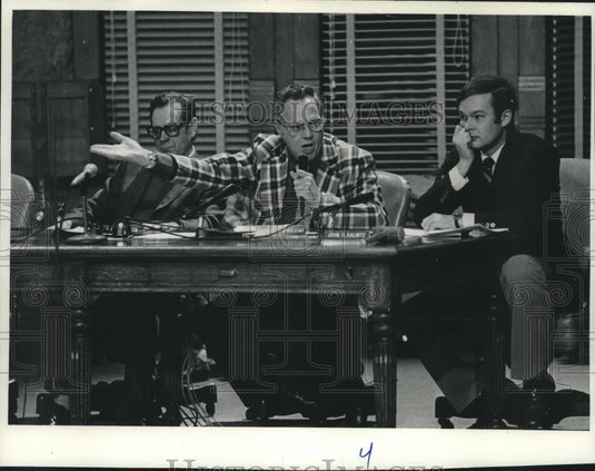 1979, Aldermen Richard Spaulding, and others , Milwaukee - mjc01419 - Historic Images