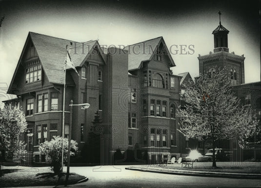 1976, St. Joseph's home for the aged - mjc01449 - Historic Images