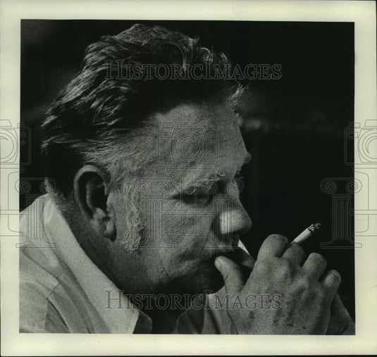 1979, Byard T. Sheldon, chief of the Wauwatosa Fire Department - Historic Images